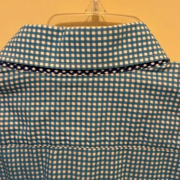 Tailorbyrd Men’s button down short sleeve style shirt, 2XLT - Picture 7 of 7